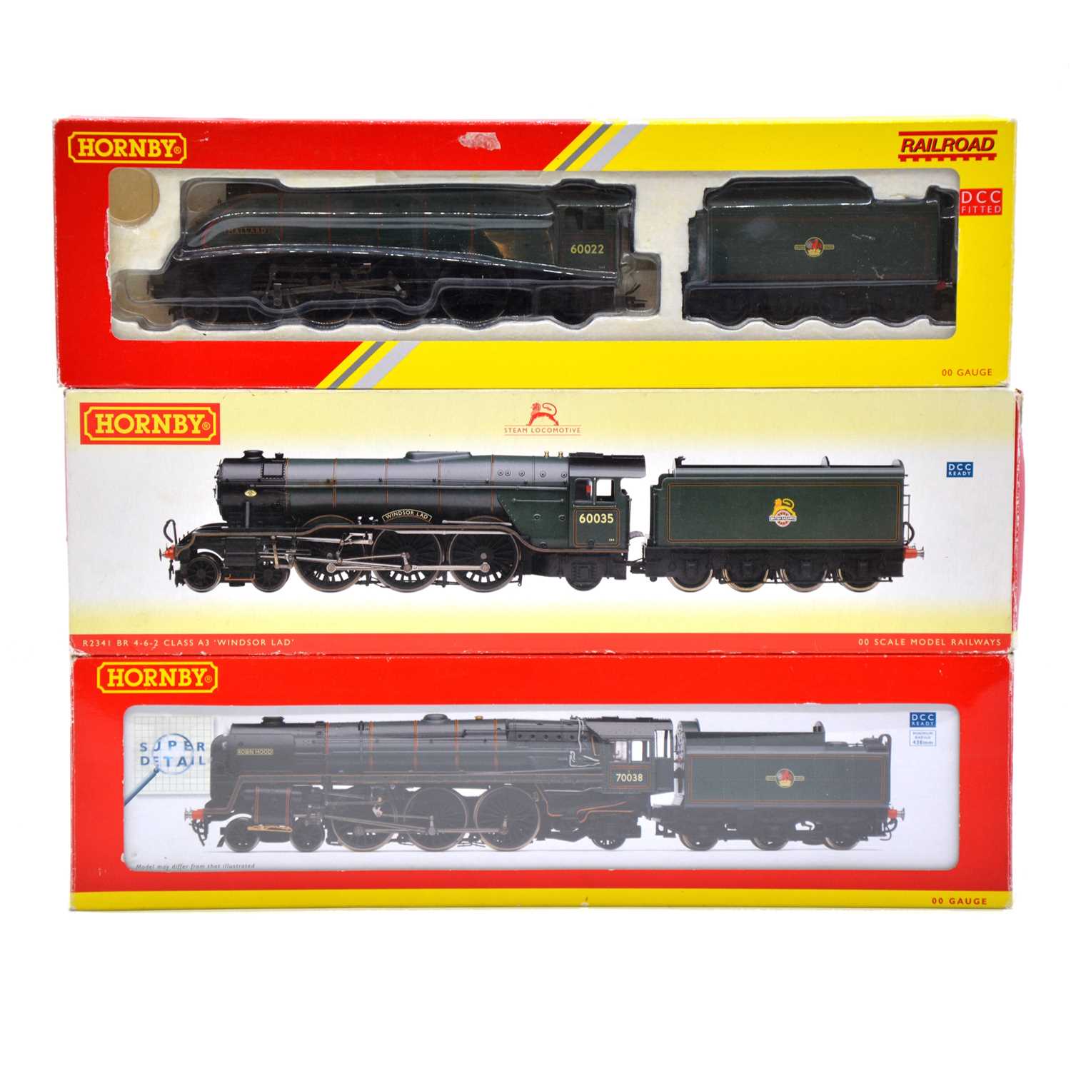 Dcc fitted store 00 gauge locomotives