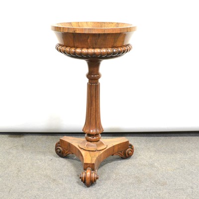 Lot 372 - William IV rosewood jardiniere