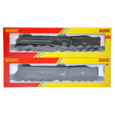 Lot 117 - Two Hornby OO gauge class A4 locomotives