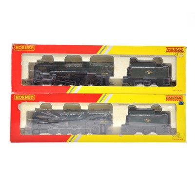 Lot 118 - Two Hornby OO gauge ref. R2785 'Evening Star' locomotives, boxed