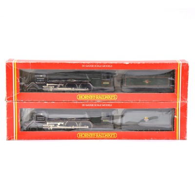 Lot 130 - Two Hornby OO gauge ref. R295 locomotives, boxed.