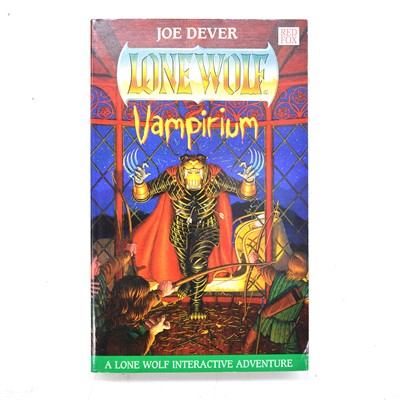 Lot 252 - Joe Dever Lone Wolf - Vampirium