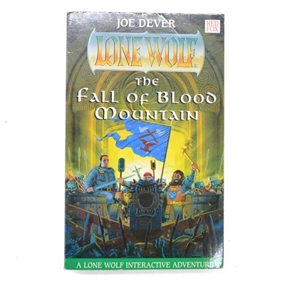 Lot 253 - Joe Dever Lone Wolf - The Fall of Blood Mountain