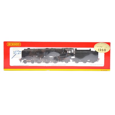 Lot 154 - Hornby OO gauge R2975 Britannia class, boxed