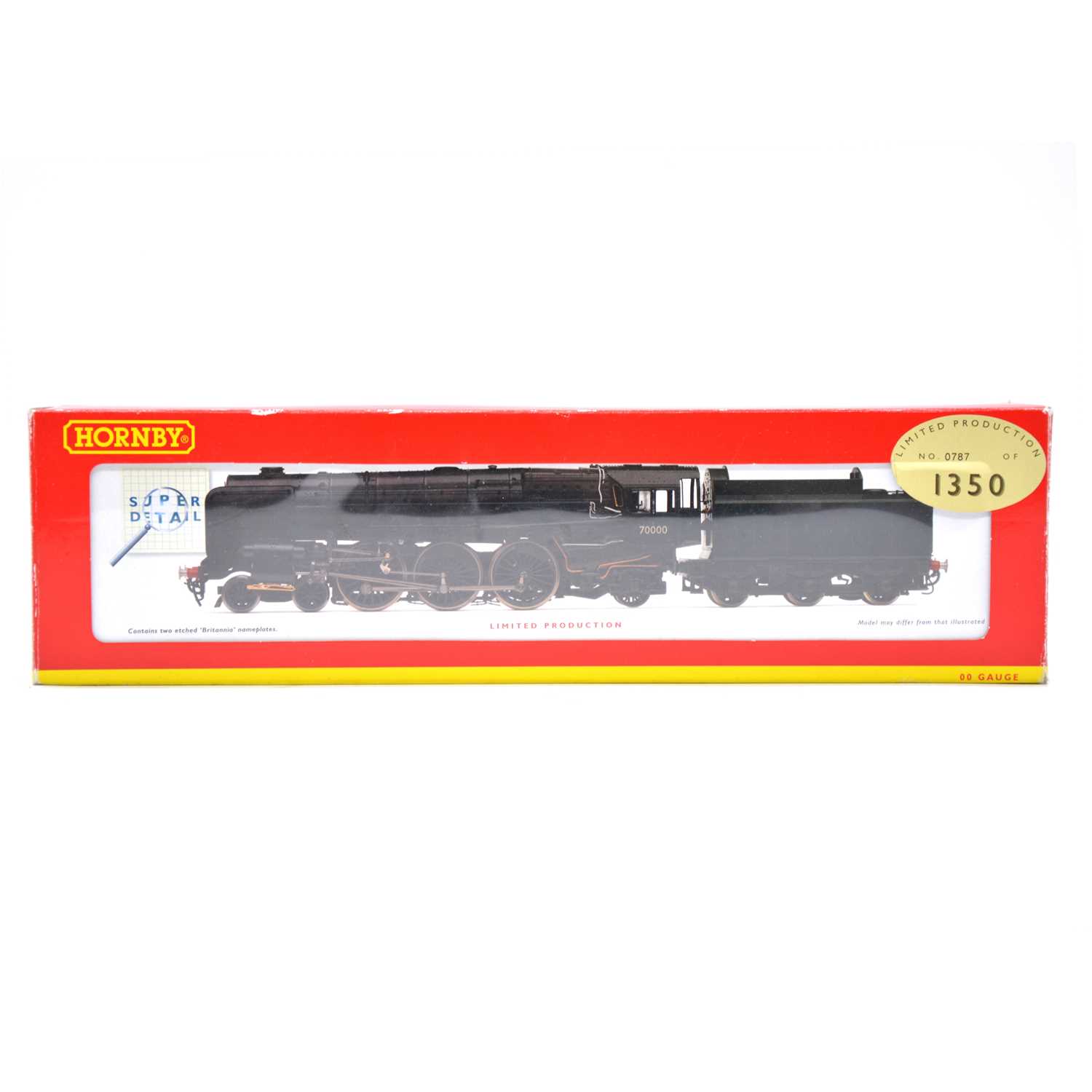 Lot 197 - Hornby OO gauge R2975 Britannia class, boxed