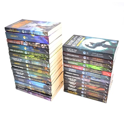 Lot 258 - Fighting Fantasy gamebooks, Steve Jackson and Ian Livingstone, run from no.1 to no.29