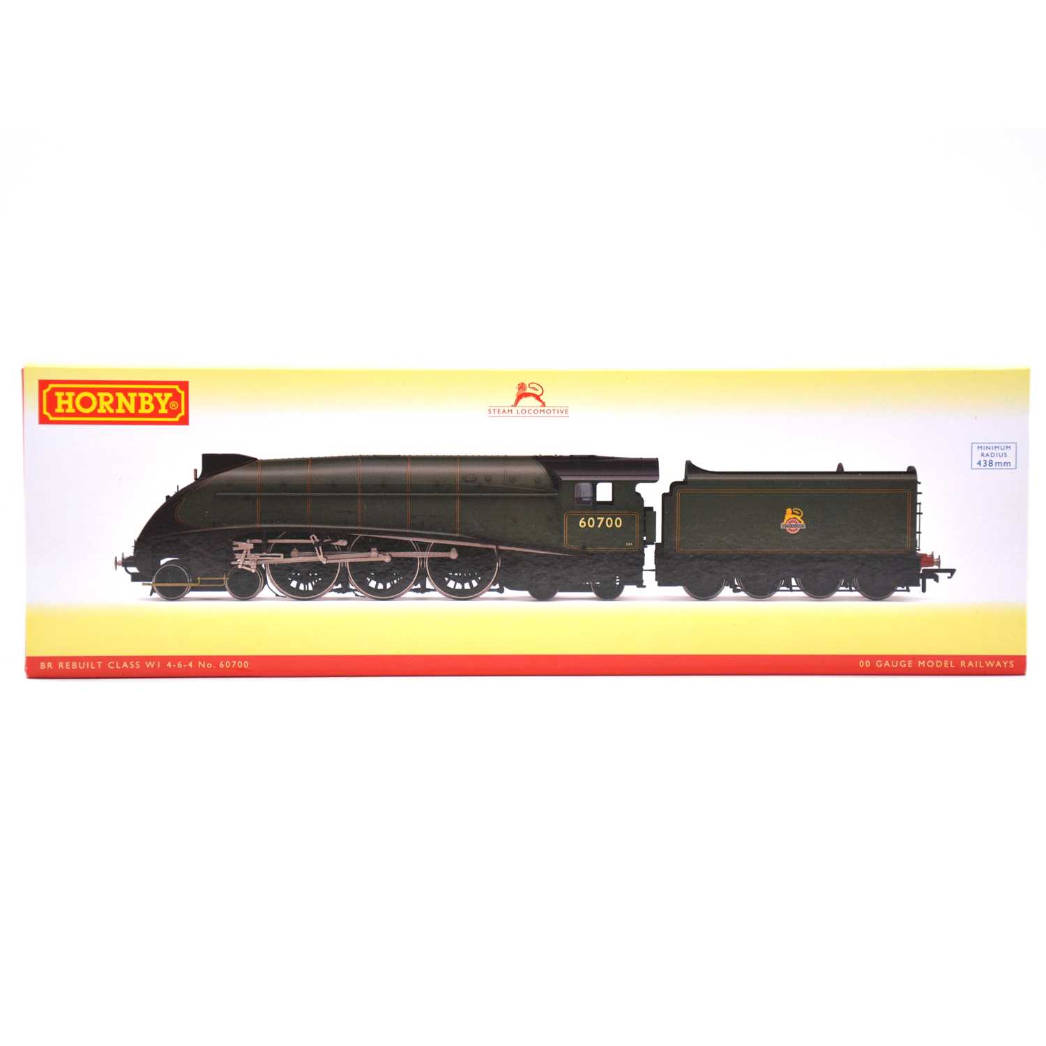 Lot 127 - Hornby OO gauge class W1 locomotive, boxed