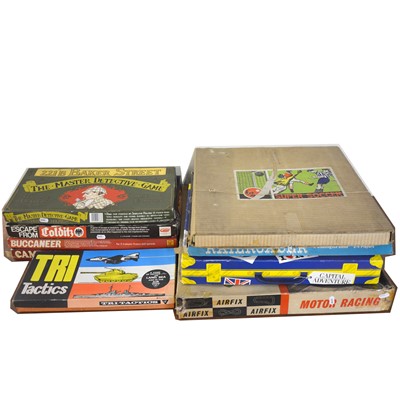 Lot 238 - Games and boardgames, including Escape From Colditz etc