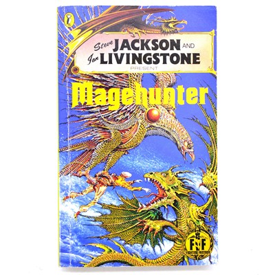 Lot 266 - Fighting Fantasy game book no.57 Magehunter