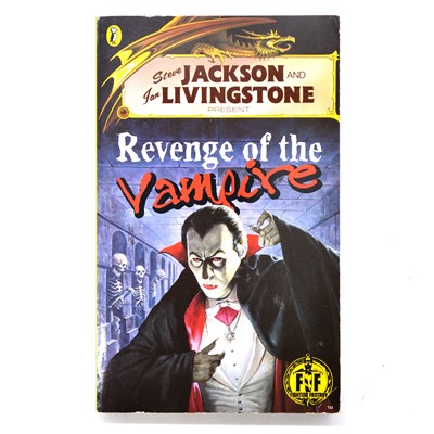 Lot 267 - Fighting Fantasy game book no.58 Revenge of the Vampire