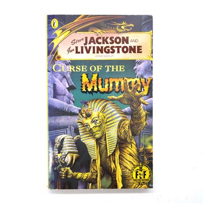 Lot 268 - Fighting Fantasy game book no.59 Curse of the Mummy