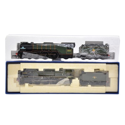 Lot 205 - Two Hornby OO gauge locomotives