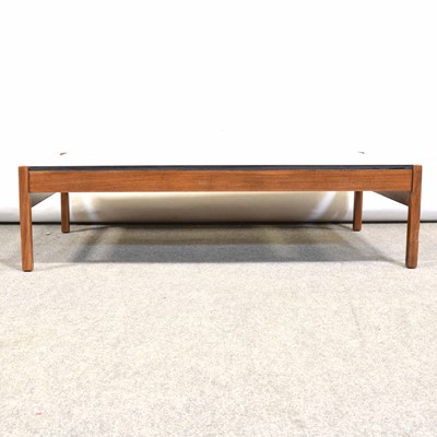 Lot 356 - Guy Rogers - a rectangular mid-century coffee table