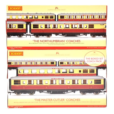 Lot 147 - Two Hornby OO gauge coach packs, boxed.