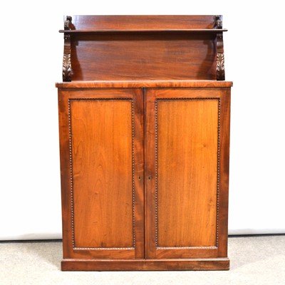 Lot 688 - Early Victorian mahogany chiffonier