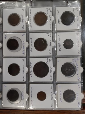 Lot 200 - Collection of Canada coins from 1830s onwards, some silver content.