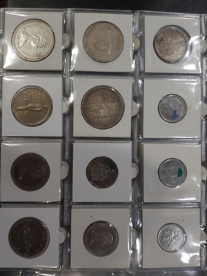 Lot 200 - Collection of Canada coins from 1830s onwards, some silver content.