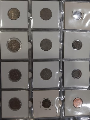 Lot 200 - Collection of Canada coins from 1830s onwards, some silver content.