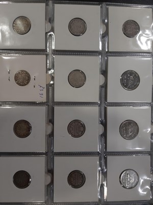 Lot 200 - Collection of Canada coins from 1830s onwards, some silver content.