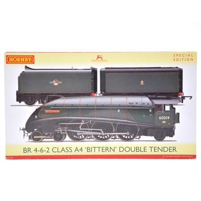 Lot 180 - Hornby OO gauge locomotive with double tender, R3103 'Bittern', boxed