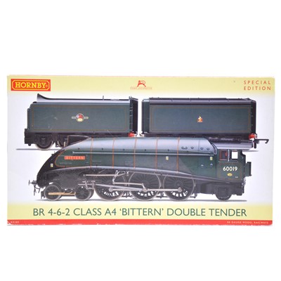 Lot 131 - Hornby OO gauge locomotive with double tender, R3103 'Bittern', boxed