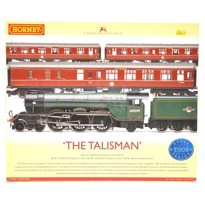 Lot 193 - Hornby OO gauge train pack, R2569 'The Talisman', boxed