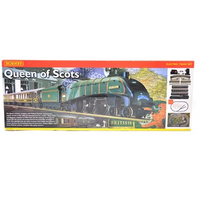 Lot 157 - Hornby OO gauge locomotive set, R1024 'Queen of Scots', boxed.