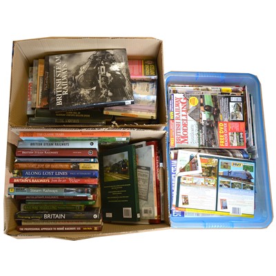 Lot 225 - Three boxes of Railway interest literature