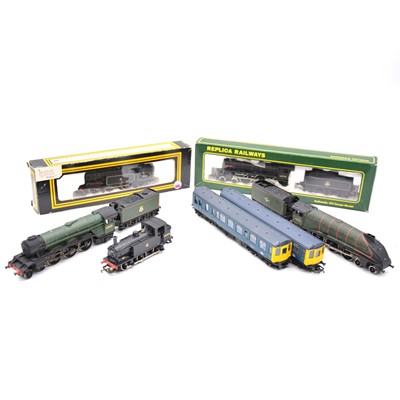 Lot 125 - Six OO gauge locomotives