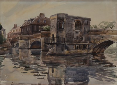 Lot 541 - Ralph Hartley, St Ives Bridge, Hunts.