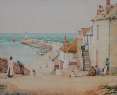 Lot 516 - Richard Seddon, St Ives.