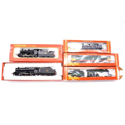 Lot 167 - Five Hornby OO gauge locomotives, boxed