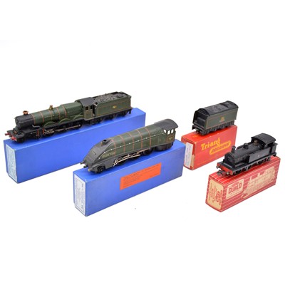 Lot 172 - Three Hornby Dublo OO gauge locomotives, boxed