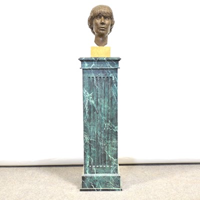 Lot 434 - Bob Dawson, Portrait bust of a lady, head