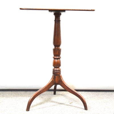 Lot 461 - Victorian mahogany tripod table