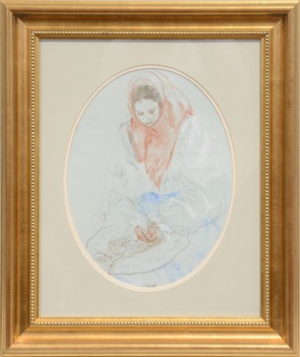 Lot 324 - Henry Bird, Girl