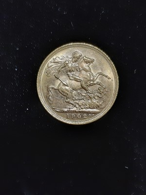 Lot 49 - Two Gold Full Sovereign Coins.