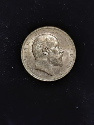 Lot 49 - Two Gold Full Sovereign Coins.