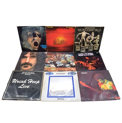 Lot 162 - LP vinyl music records, eighteen including Summer Hill; King Crimson etc