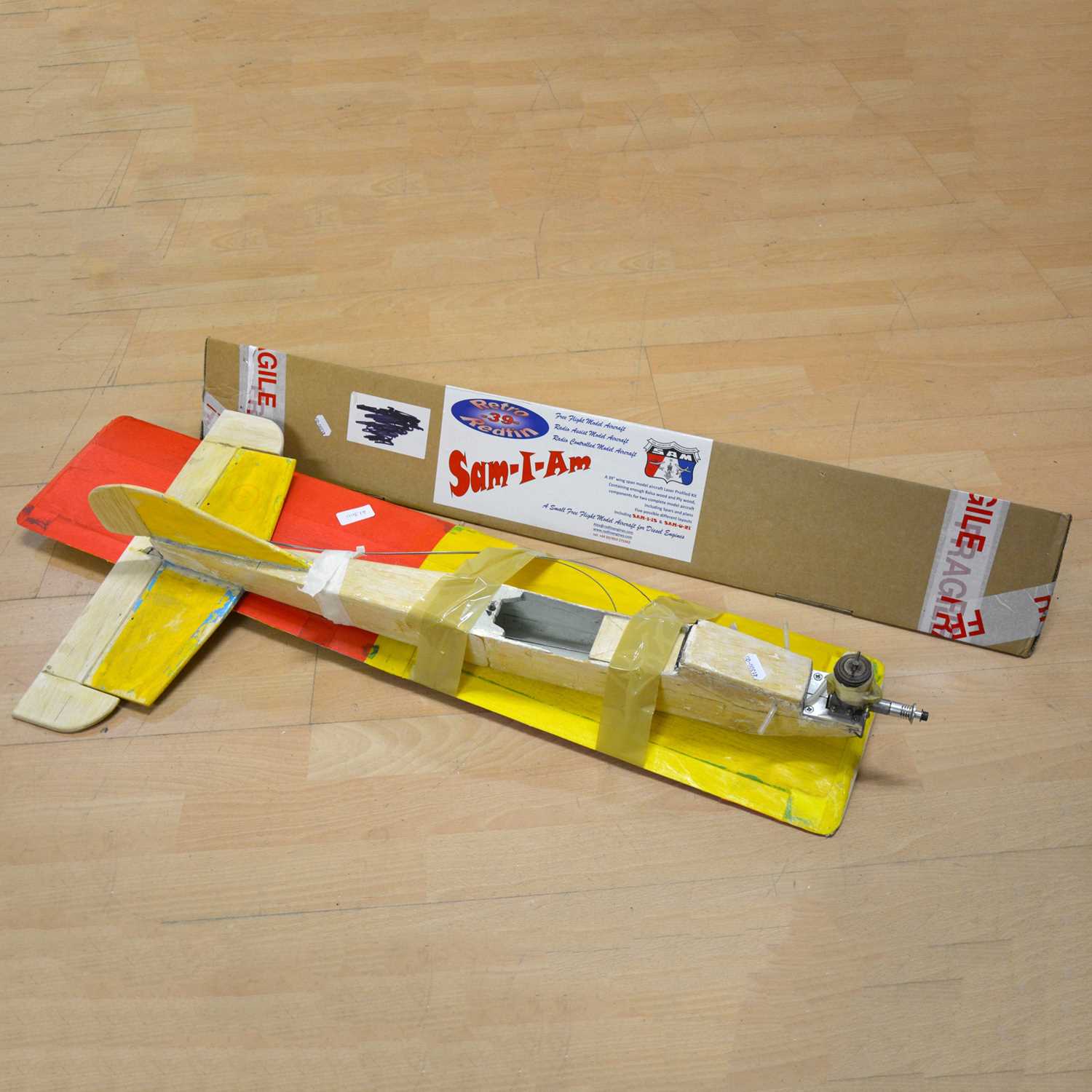 Lot 409 - Tiger Moth kit