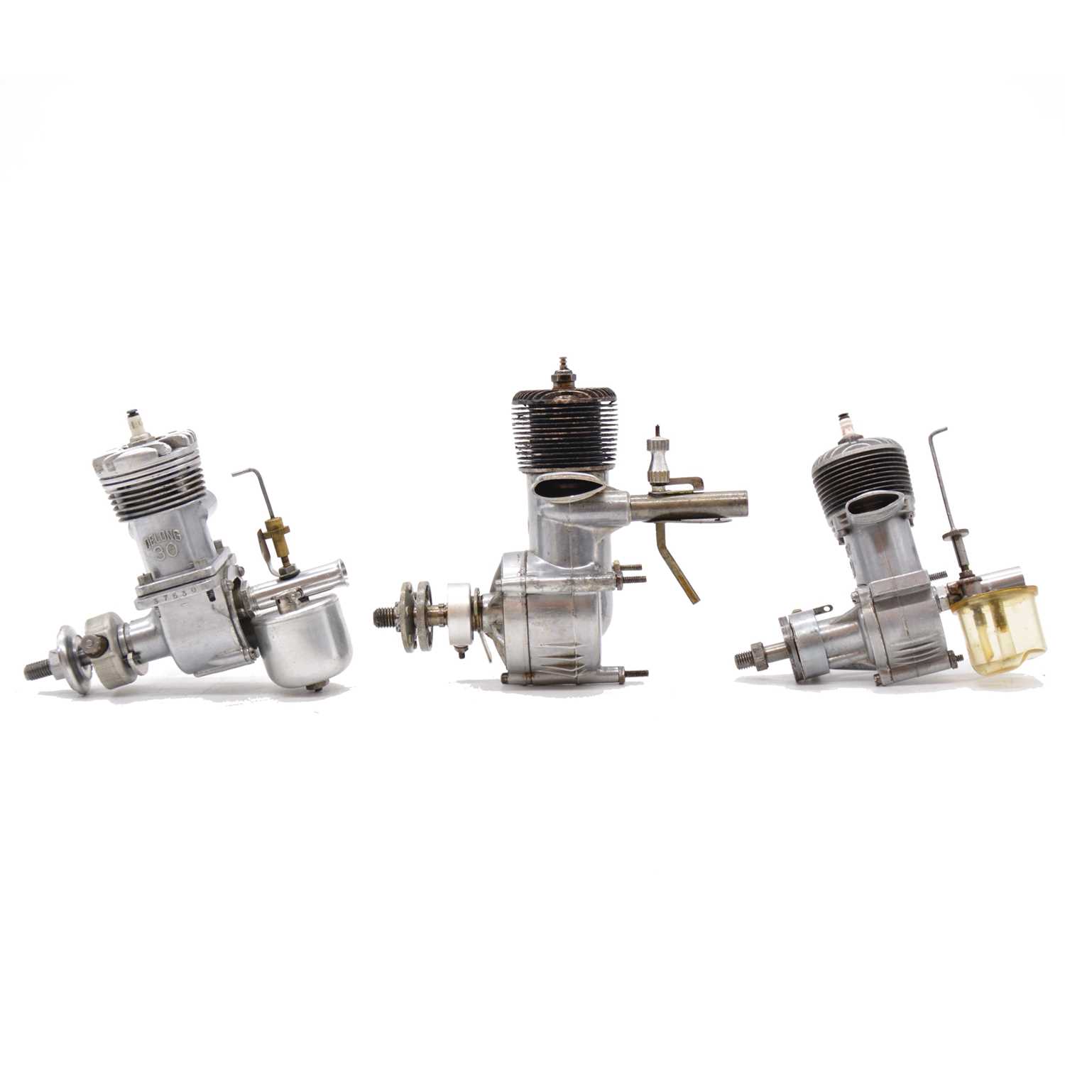 Lot 45 - Three sparkie engines, including Forster, O&R,