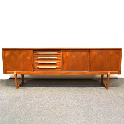 Lot 396 - Mid century teak sideboard