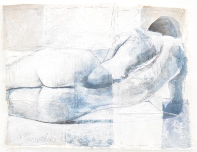 Lot 310 - Susan Macarthur, Reclining nude