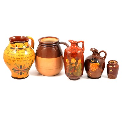 Lot 43 - Royal Doulton flagon and four other items