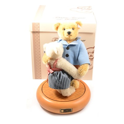 Lot 181 - Steiff Germany teddy bear 038181 'Dancing Partners', boxed with certificate