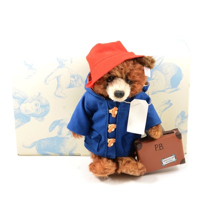 Lot 179 - Steiff Germany teddy bear 664632 'Paddington', boxed with certificate