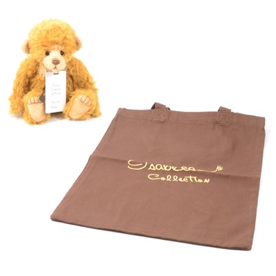 Lot 199 - Charlie Bears teddy bear SJ-5825A 'Fenny', with collectors bag