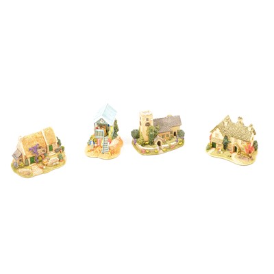 Lot 61 - Collection of sixteen Lilliput Lane models