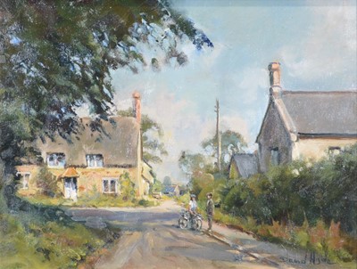 Lot 469 - David Hyde, Northamptonshire village