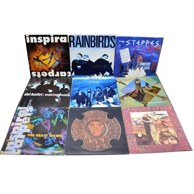 Lot 164 - Thirty-seven 1980s and 1990s vinyl music records.